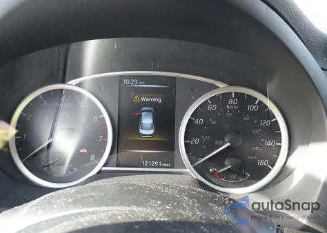 2017 Nissan Sentra Sv z USA, uszkodzony, nr VIN 3N1AB7AP5HY206101